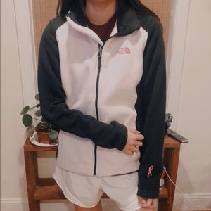 North Face Breast Cancer Fleece Jacket